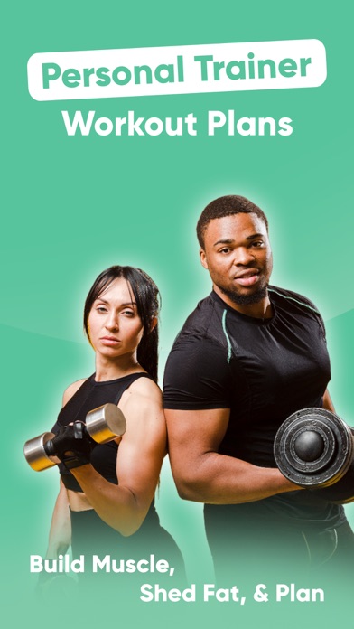 Personal Trainer Workout Plans Screenshot