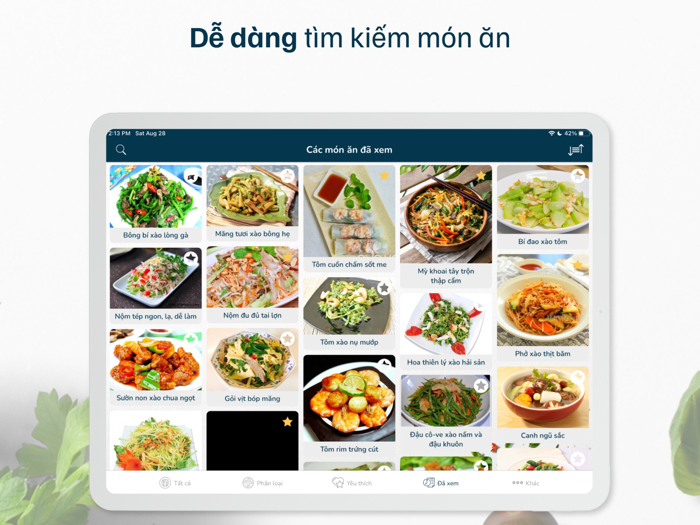 Món ăn ngon mỗi ngày