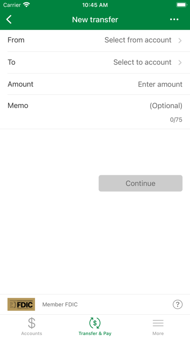Spencer County Bank Screenshot