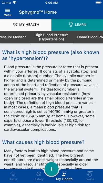 Sphygmo BP & Glucose screenshot-5