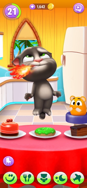 My Talking Tom 2 on the App Store