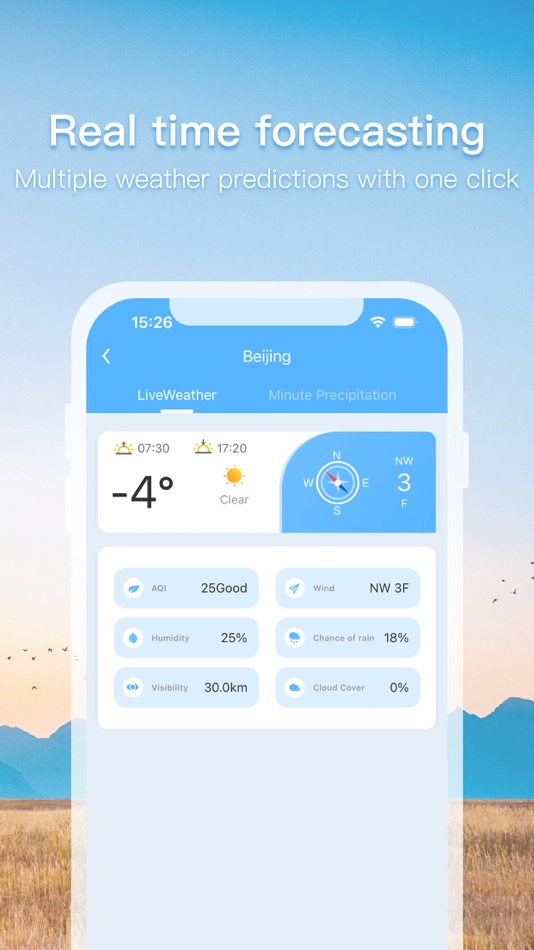 #4. Weather - Local Forcast (iOS) 由: 璐瑶 黄