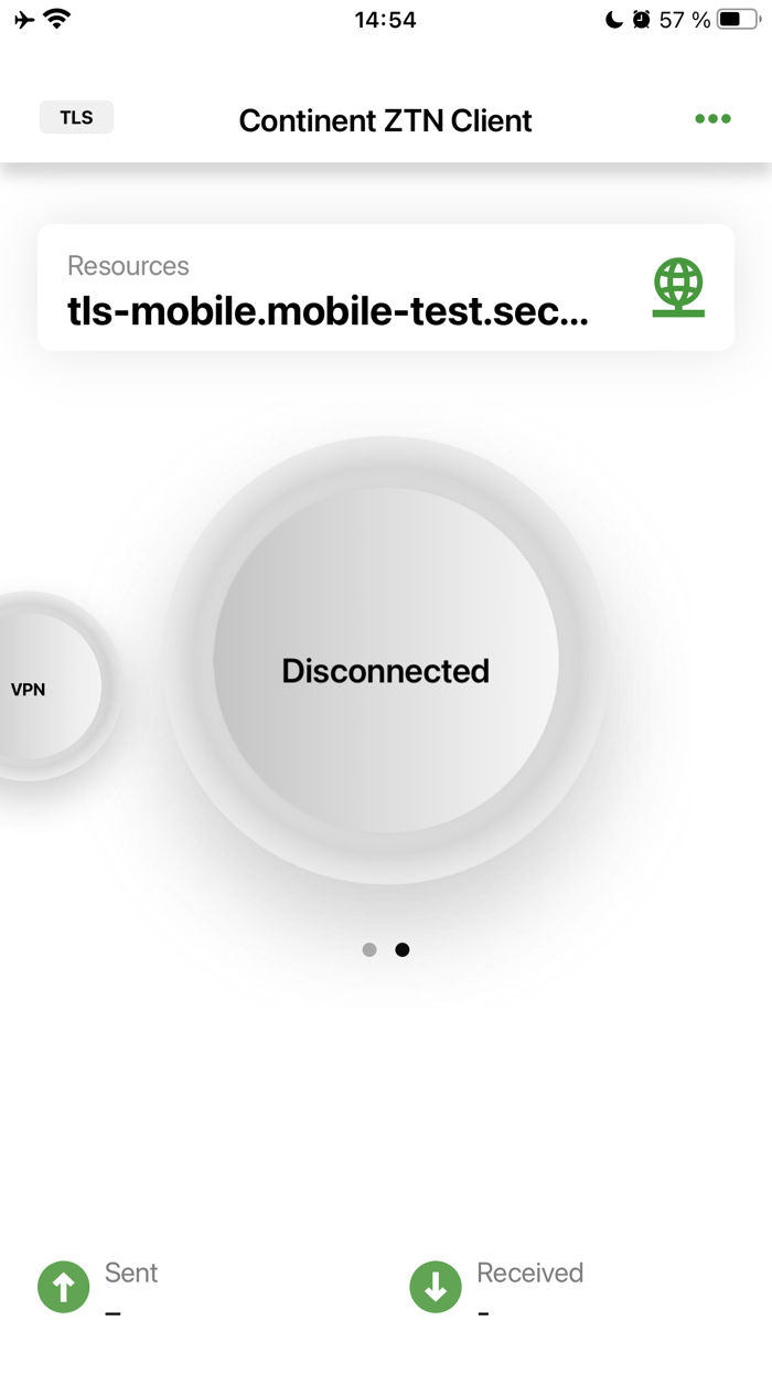 Continent ZTN Client