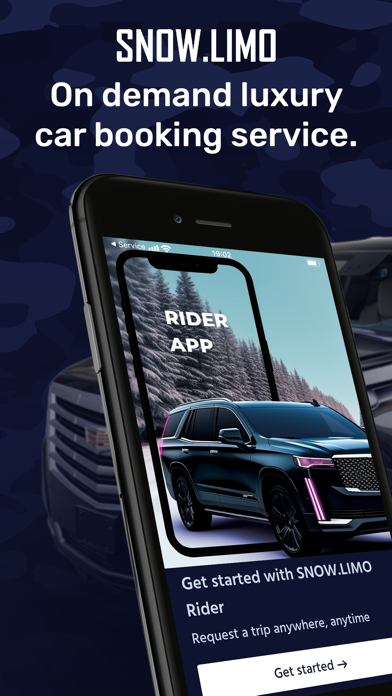 SNOW.LIMO Rider Screenshot