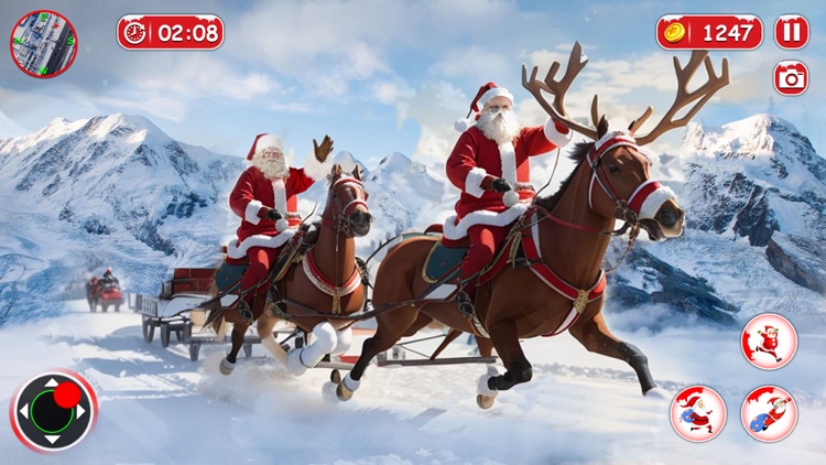 Santa Claus Gift Delivery Game screenshot-4