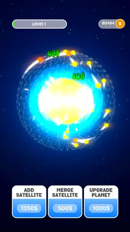 Game screenshot Orbital Merge apk