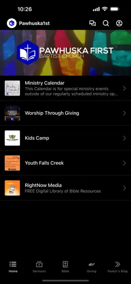 Game screenshot Pawhuska First Baptist Church mod apk