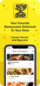 569Dine screenshot #1 for iPhone