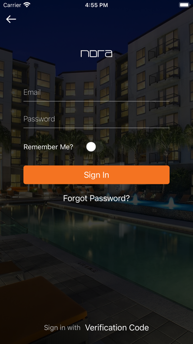NORA Resident Screenshot