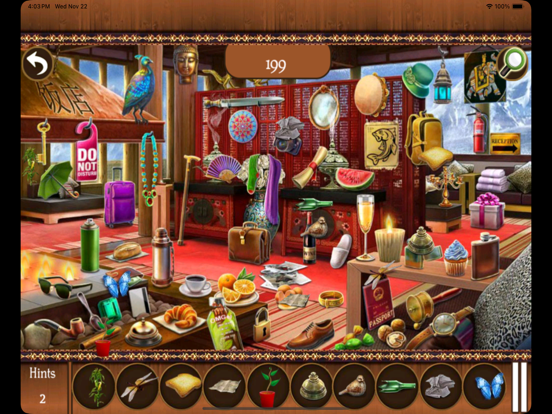 Screenshot #4 pour Hidden Object:Hidden Agendas 3