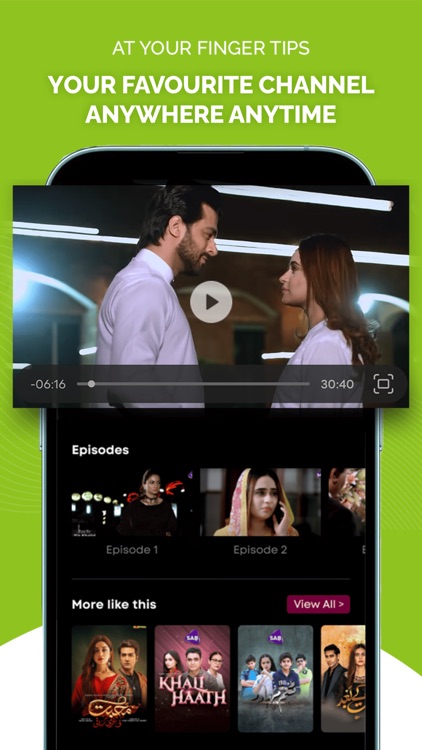 Zong Live TV screenshot-5