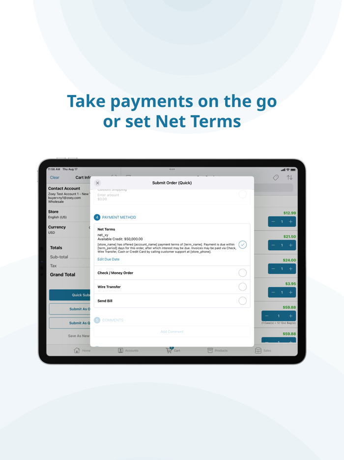 Zoey B2B Sales Tools