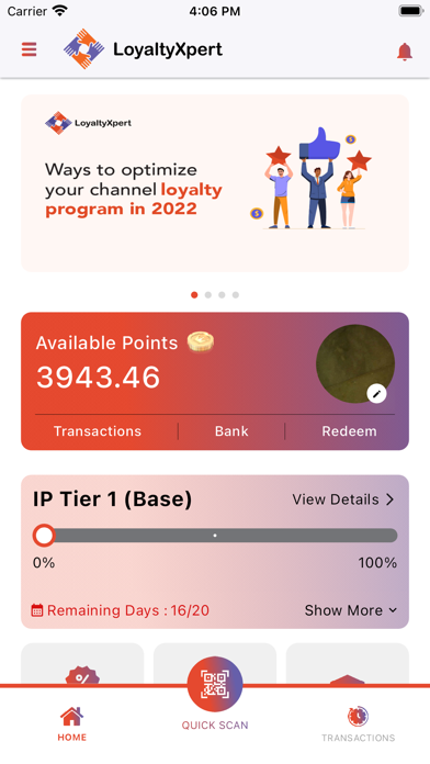 Screenshot #3 pour LoyaltyXpert