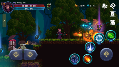 Darkrise - Pixel Action RPG Screenshot