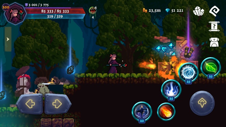 Darkrise - Pixel Action RPG