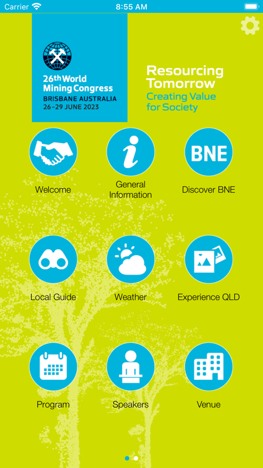 #1. 26th World Mining Congress WMC (iOS) di: ICMS Australasia Pty Ltd