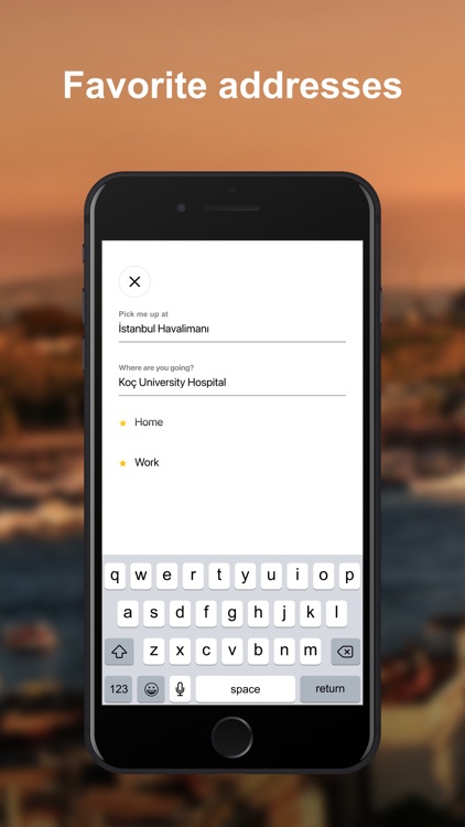 Afandem Taxi - Passenger