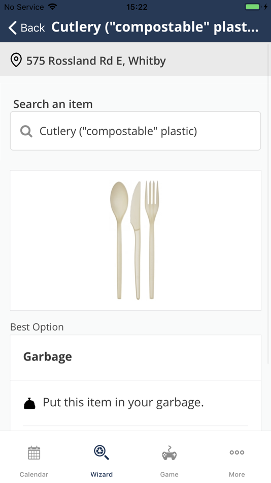 #5. Whitby Waste Buddy (iOS) 由: The Corporation of the Town of Whitby