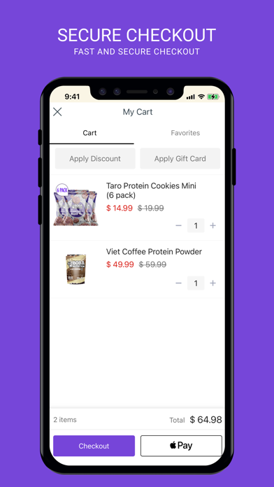 Boba Nutrition Screenshot