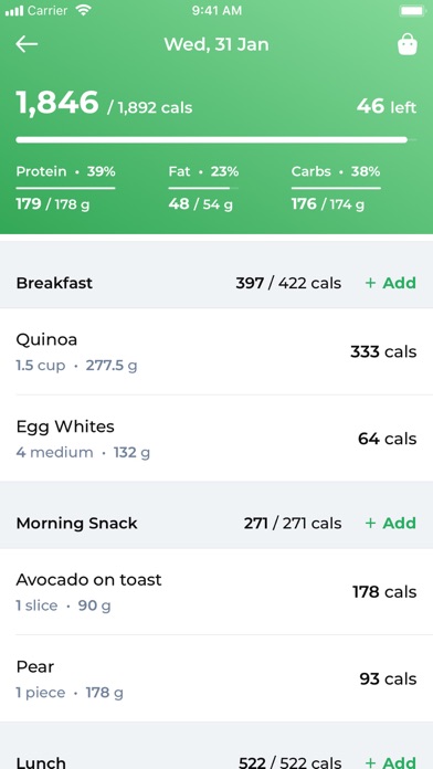 Beyond Simplyfit Screenshot