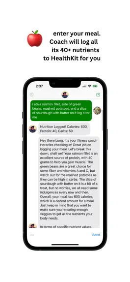 Game screenshot Coach: Fitness Logging mod apk