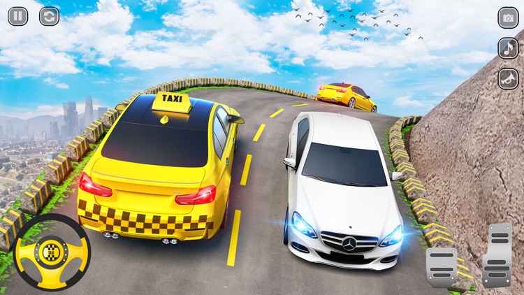 Taxi Car: Driving Games 2023 screenshot-5