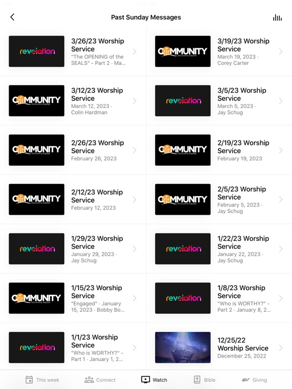 Screenshot #5 pour Community Fellowship Baptist