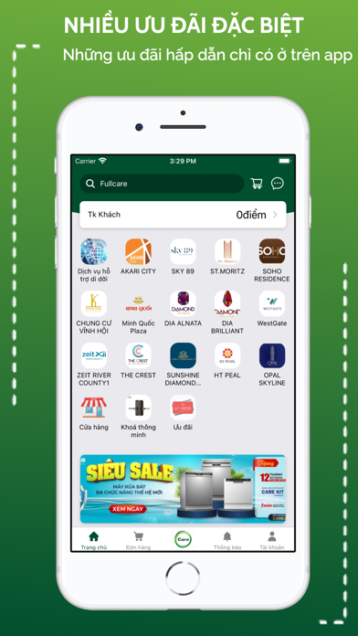Full Care - Chăm sóc toàn diện Screenshot