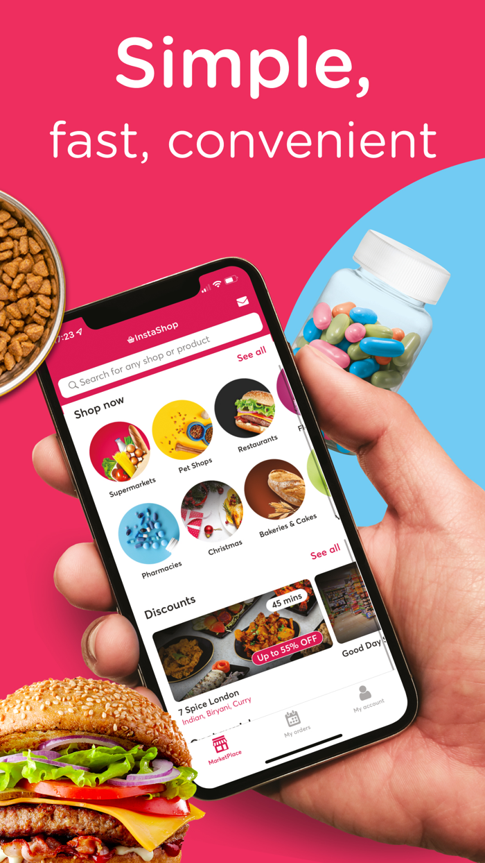 InstaShop Grocery Delivery