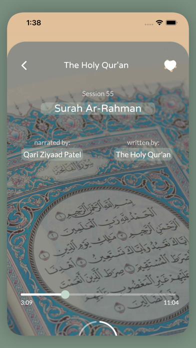 Noor Meditation Screenshot
