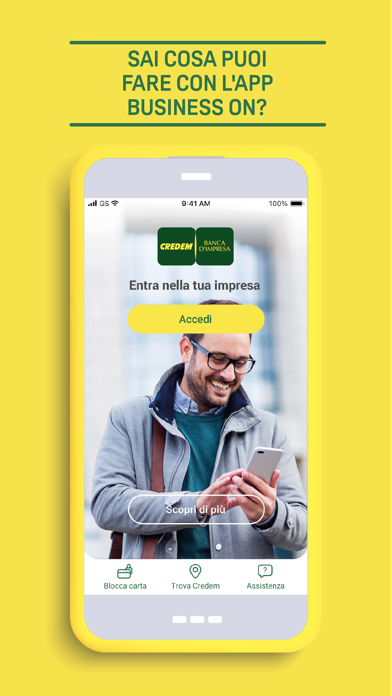 Credem Banca per imprese Screenshot