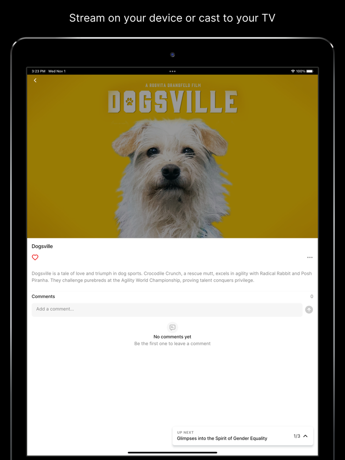 BINGE Movies and Series