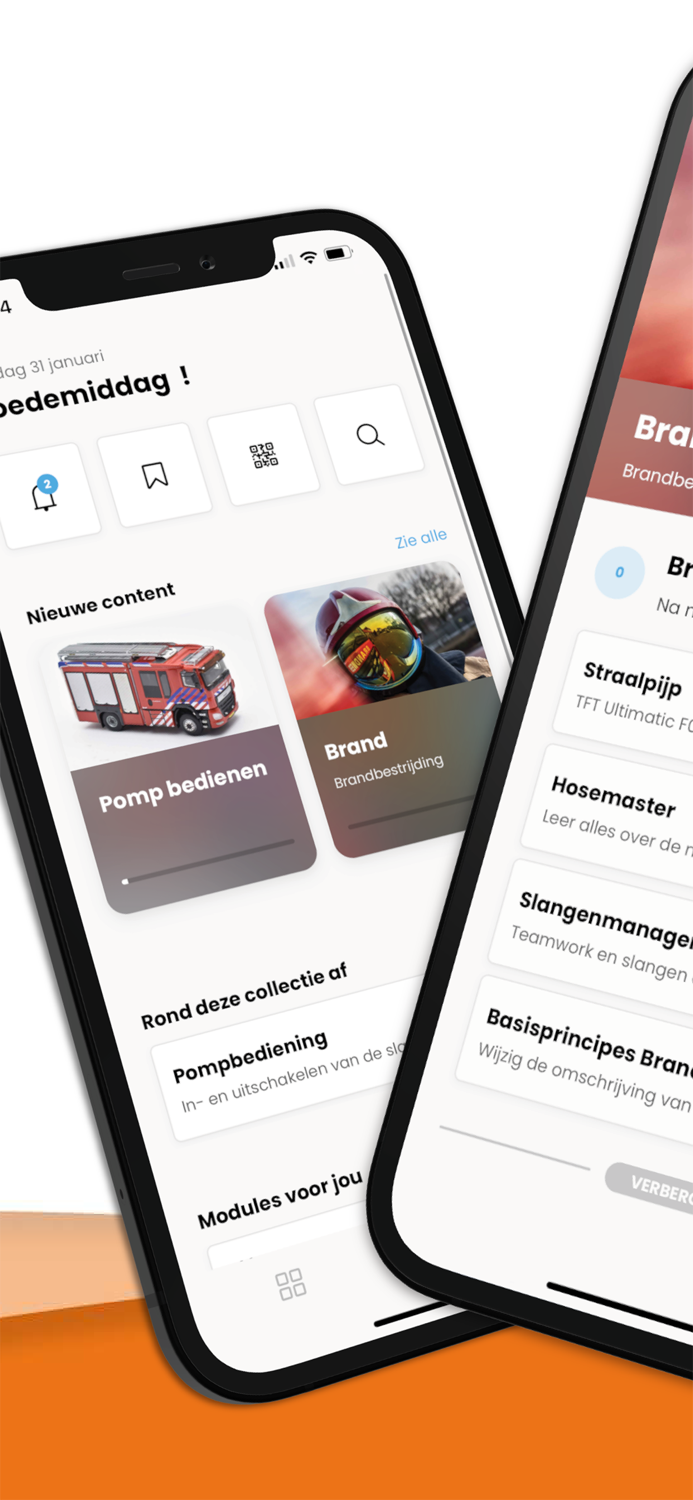 Veiligheidsregio kennis-app