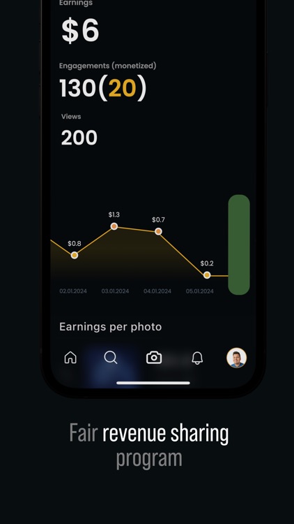 lens. - True Photo Sharing App screenshot-3