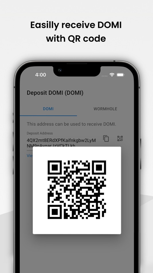 #1. DWallet - Domichain Wallet (iOS) 由: Domino Foundation Decentralized Autonomous Organization LC