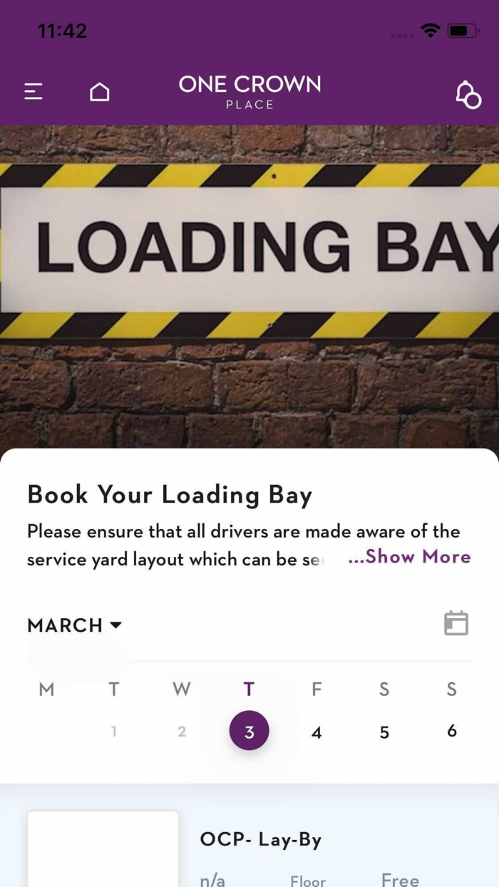 One Crown Place Commercial