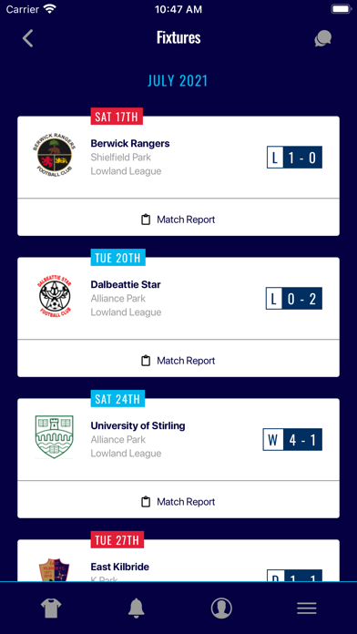 Caledonian Braves CBFC Screenshot