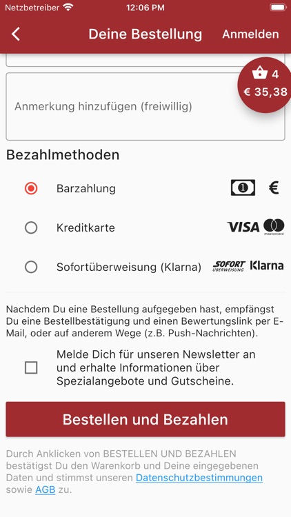 Pizza Pasa Bludenz screenshot-3