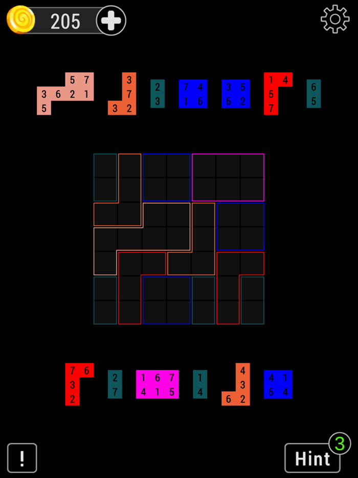 Sudoku Block Jigsaw Puzzle