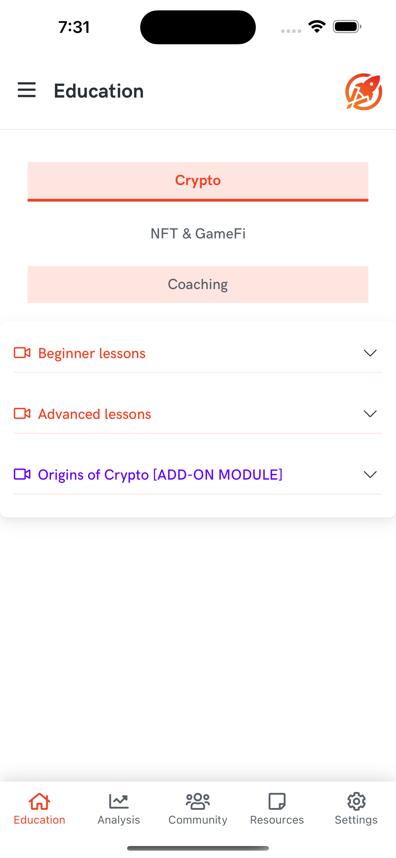 RocketFuel Education
