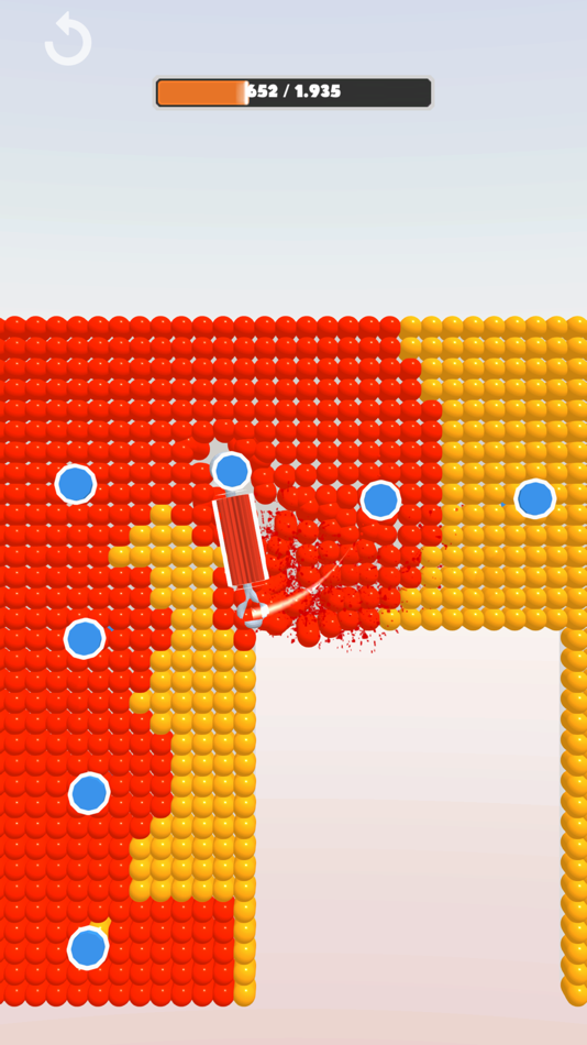 #3. Sharp Them All (iOS) 由: DK Bilgi Teknolojileri