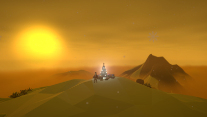 Santa Protects Christmas Tree Screenshot