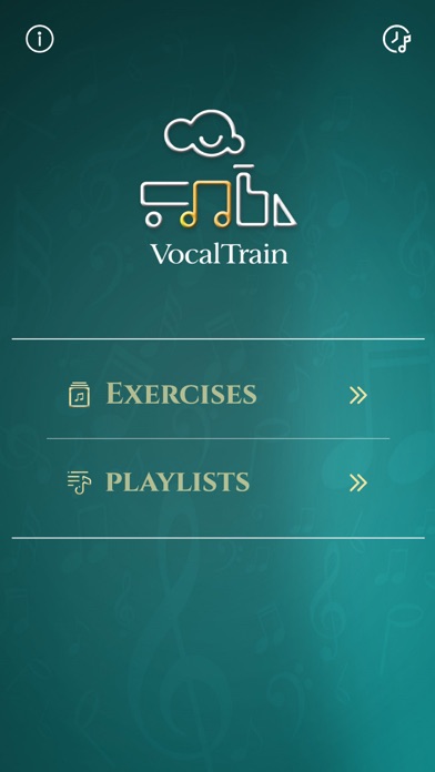 VocalTrain Pro Screenshot