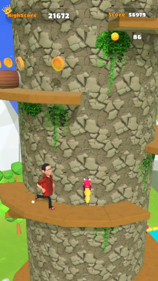 #4. Jump Bhide Jump | TMKOC Game (iOS) Bởi: Neela Mediatech Private Limited