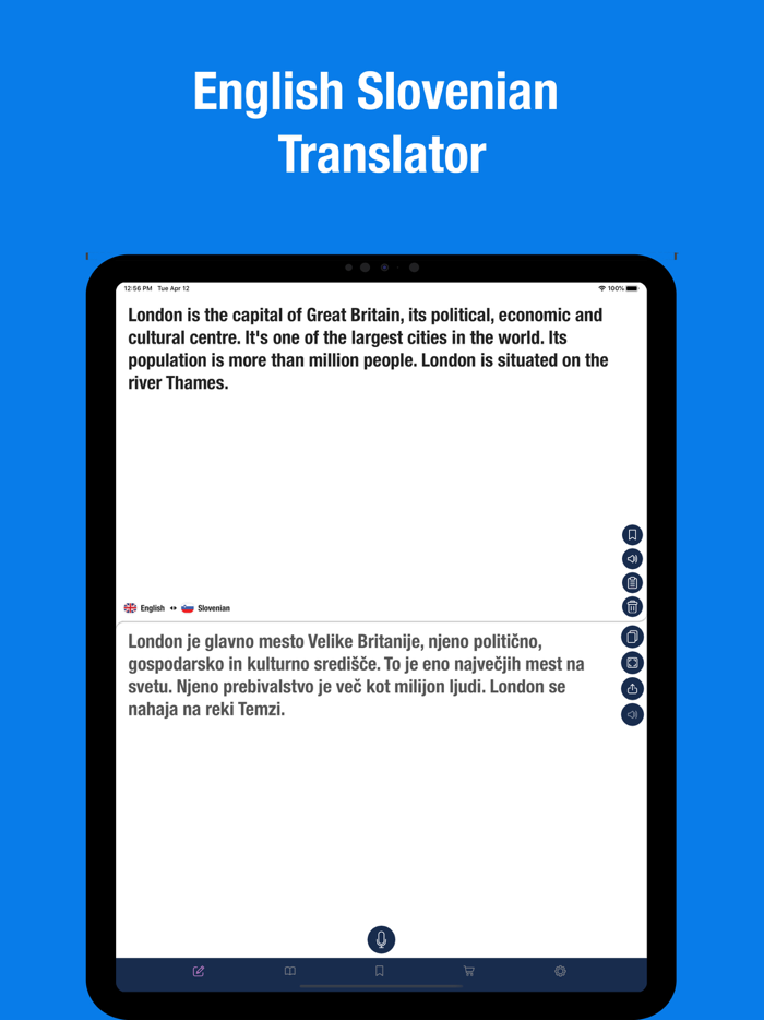 English Slovenian Translator