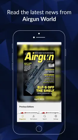 Game screenshot Airgun World Magazine mod apk