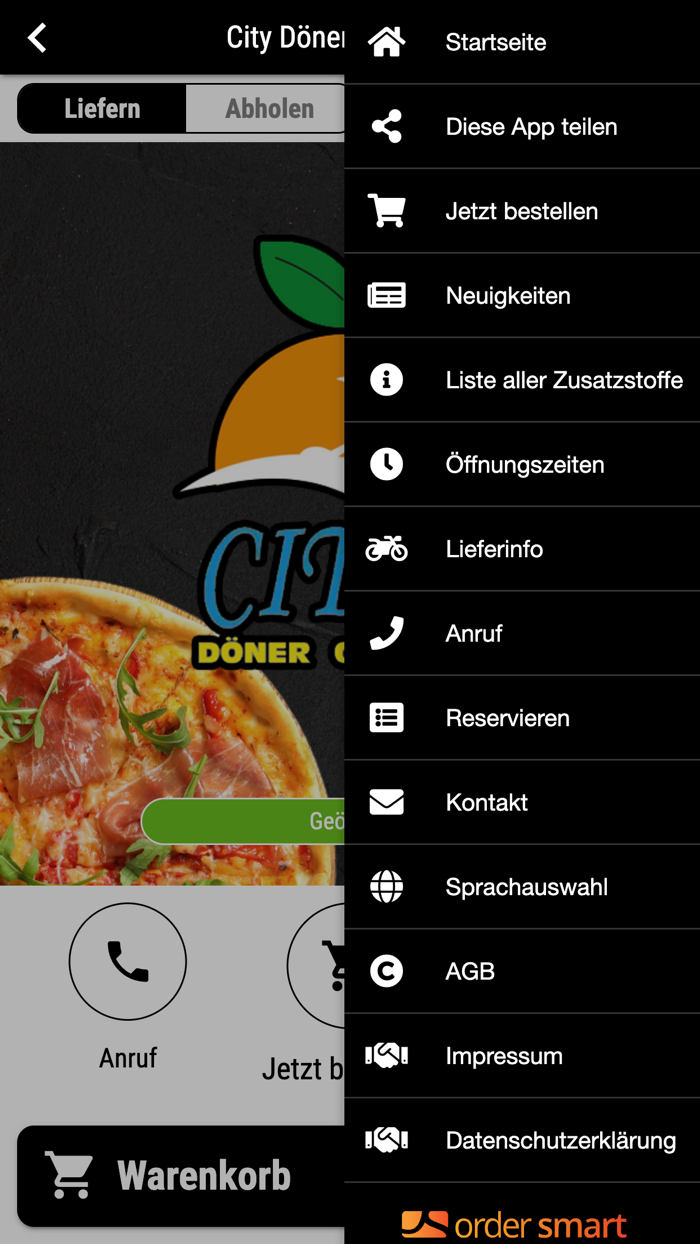 City Döner Grill Haus