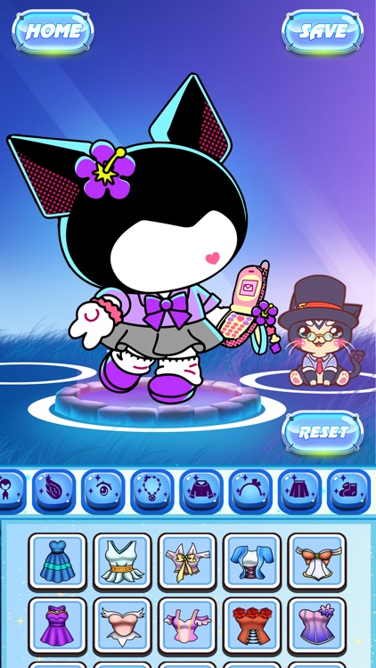 DressUp for sanriODoll Game