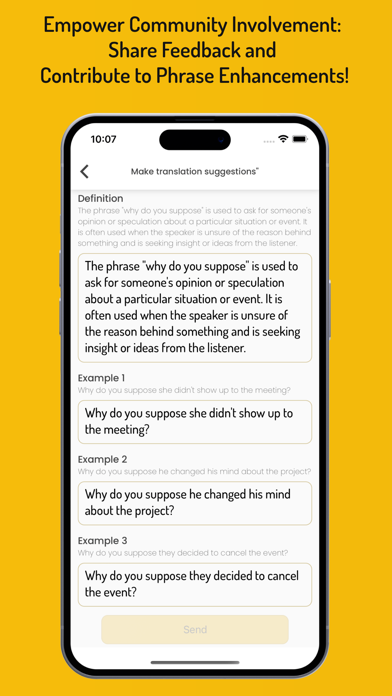 BeeFluentIn - English Phrases Screenshot