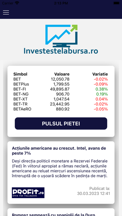 Investestelabursa Screenshot